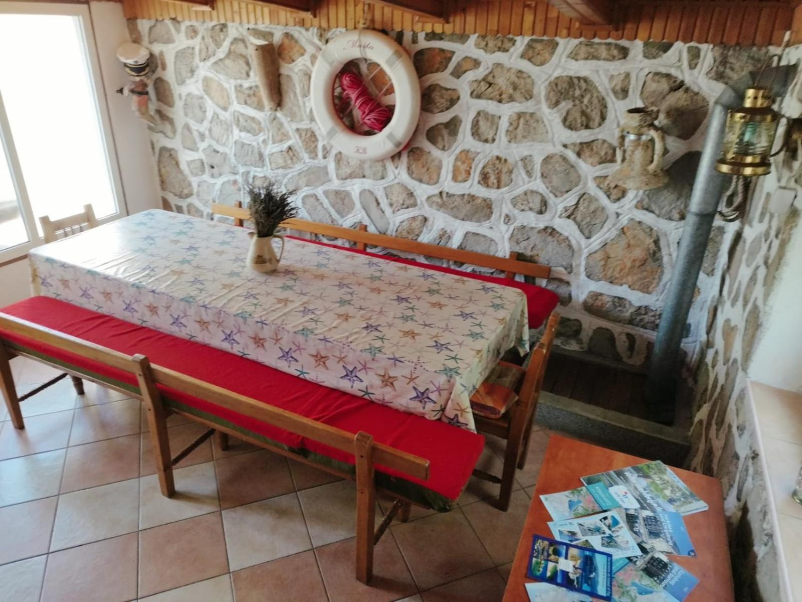 Apartmans Martha Karlobag Pokój zdjęcie
