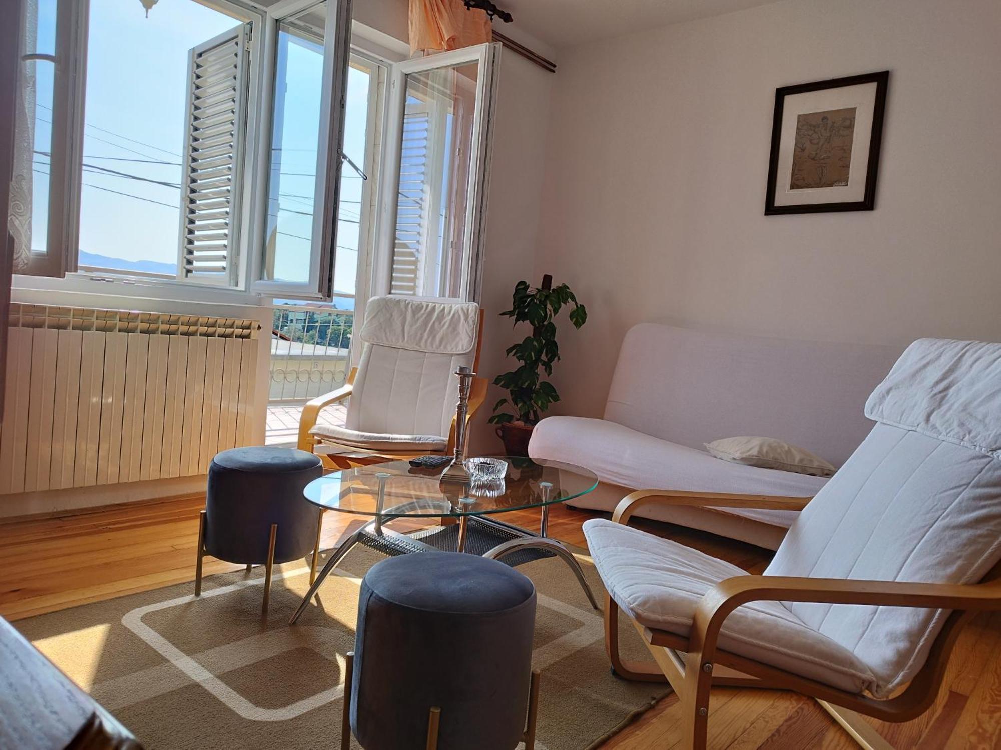Apartmans Martha Karlobag Zewnętrze zdjęcie